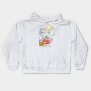 Sally Peanuts - Elephant Kids Hoodie